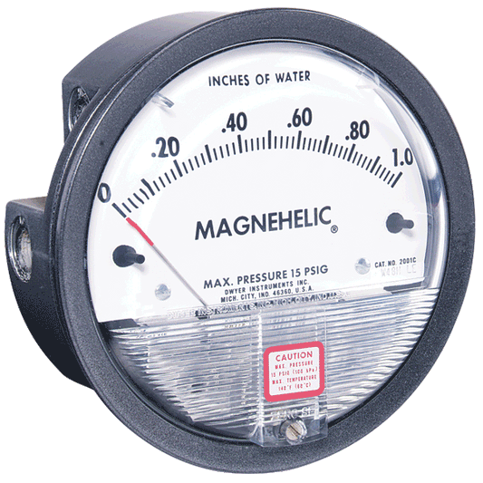 Dwyer 2010 Magnehelic® Differential Pressure Gage