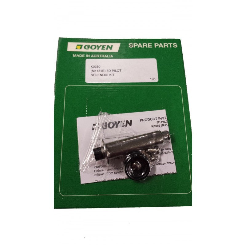 M1131B Repair Kit for Goyen 3D2 Solenoid Valve