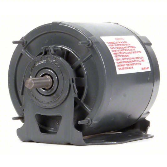 Replacement Motor for 36 IS and 36 JS (Motor 1/6 HP, 1800 RPM, 48T 1/60 Hz/115 V, TE)