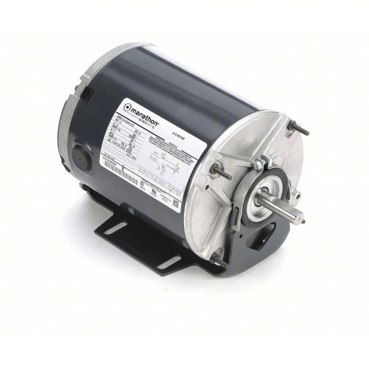 Replacement Motor for 36 KS, 36 LS, and 72 CS (2 per 72 CS unit) (Motor 1/6 HP, 1200 RPM, 48T 1/60 Hz/115 V, TE)