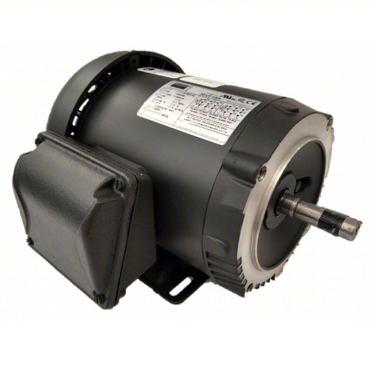 Replacement Motor for 54 IS, 54 JS, 54 KS, 54 LS, 72 IS, 72 JS, 72 KS, and 72 LS (Motor 1/4 HP, 1200 RPM, 48T 3/60 Hz/230 or 460 V, TEFC MTR)