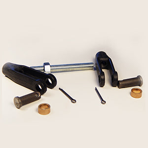 RK-2 Shaker Rack Mechanism Hanging Hardware Parts Kit (rack uses 4 kits)